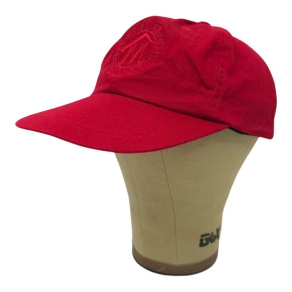 Marlboro Country Store Patch Logo Strapback Cap Trucker Baseball Embroidered Hat - Picture 2 of 14